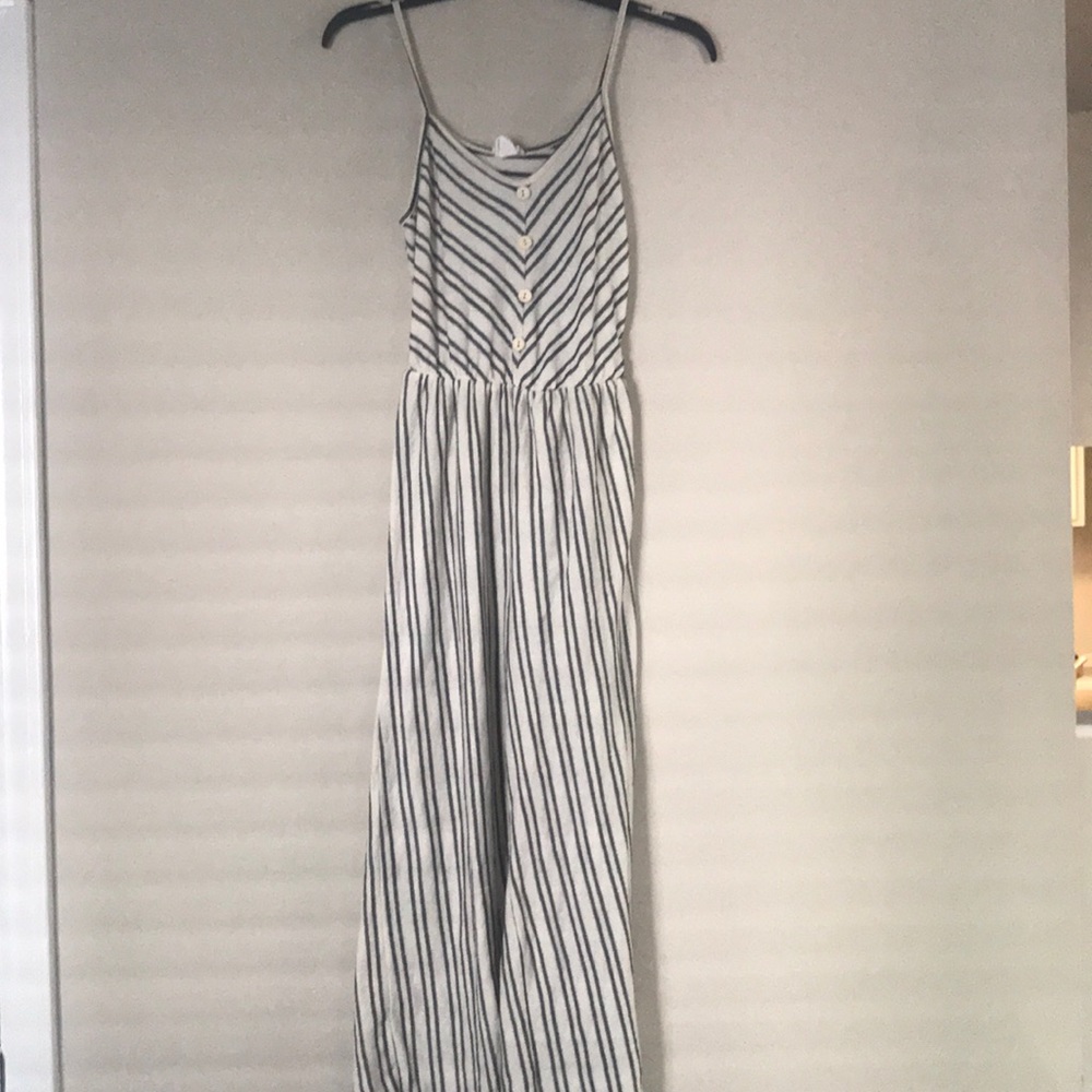 Wide leg jumper
